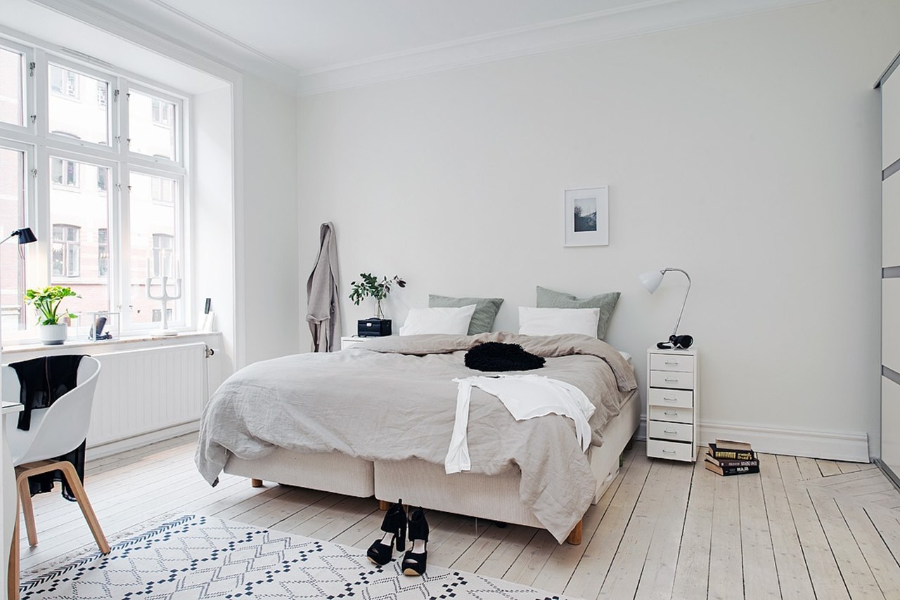 Bedroom-design-in-Scandinavian-style-The-Scandinavians-love-wood