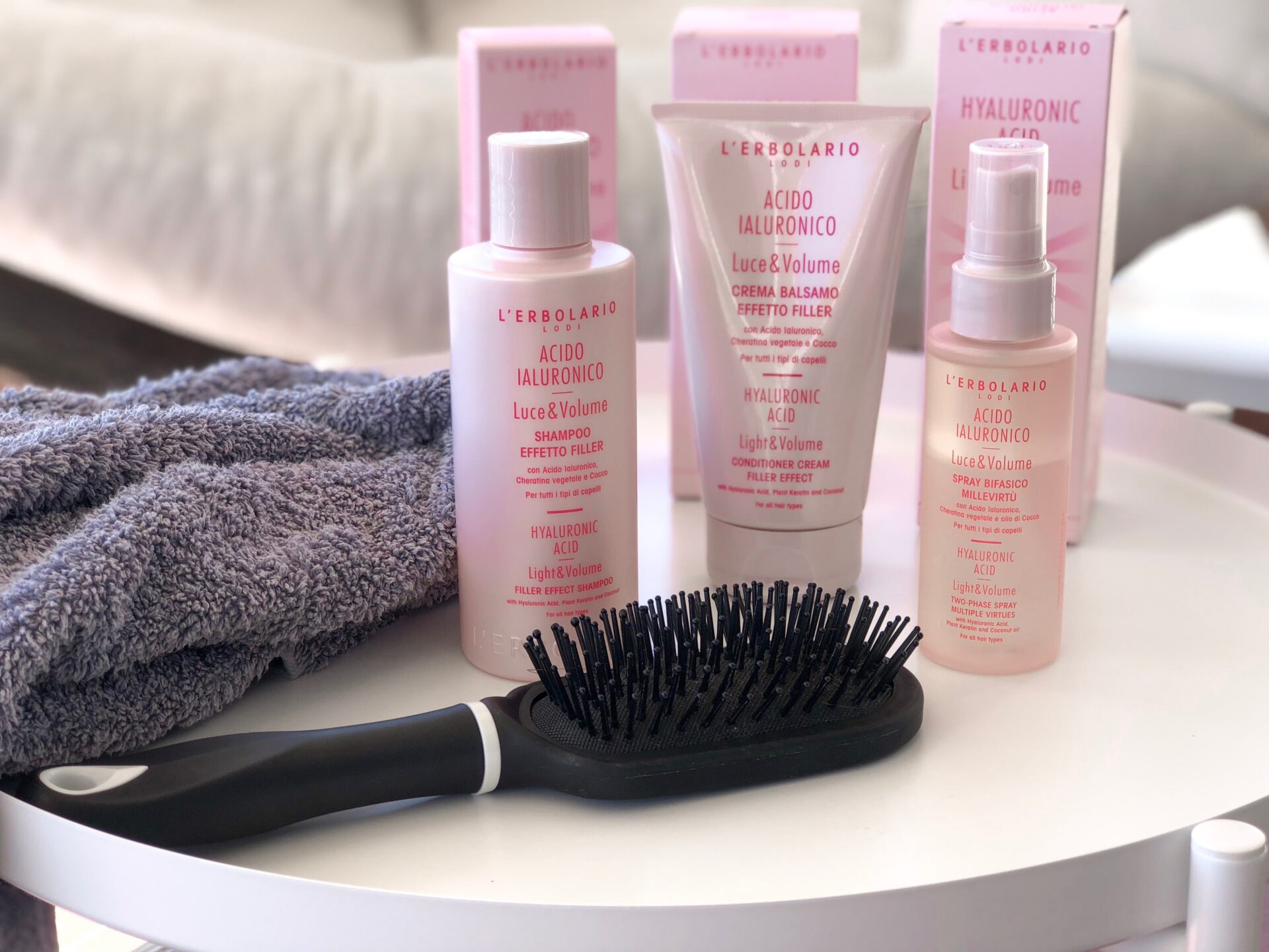 Αcido Ialuronico Luce & Volume