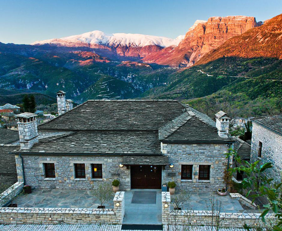 Aristi Mountain Resort & Villas