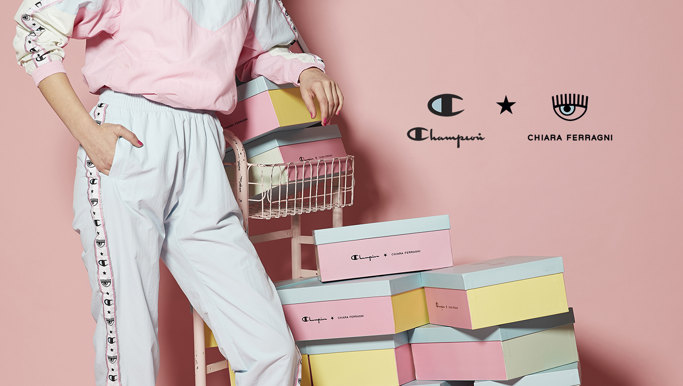 Champion x Chiara Ferragni Collection