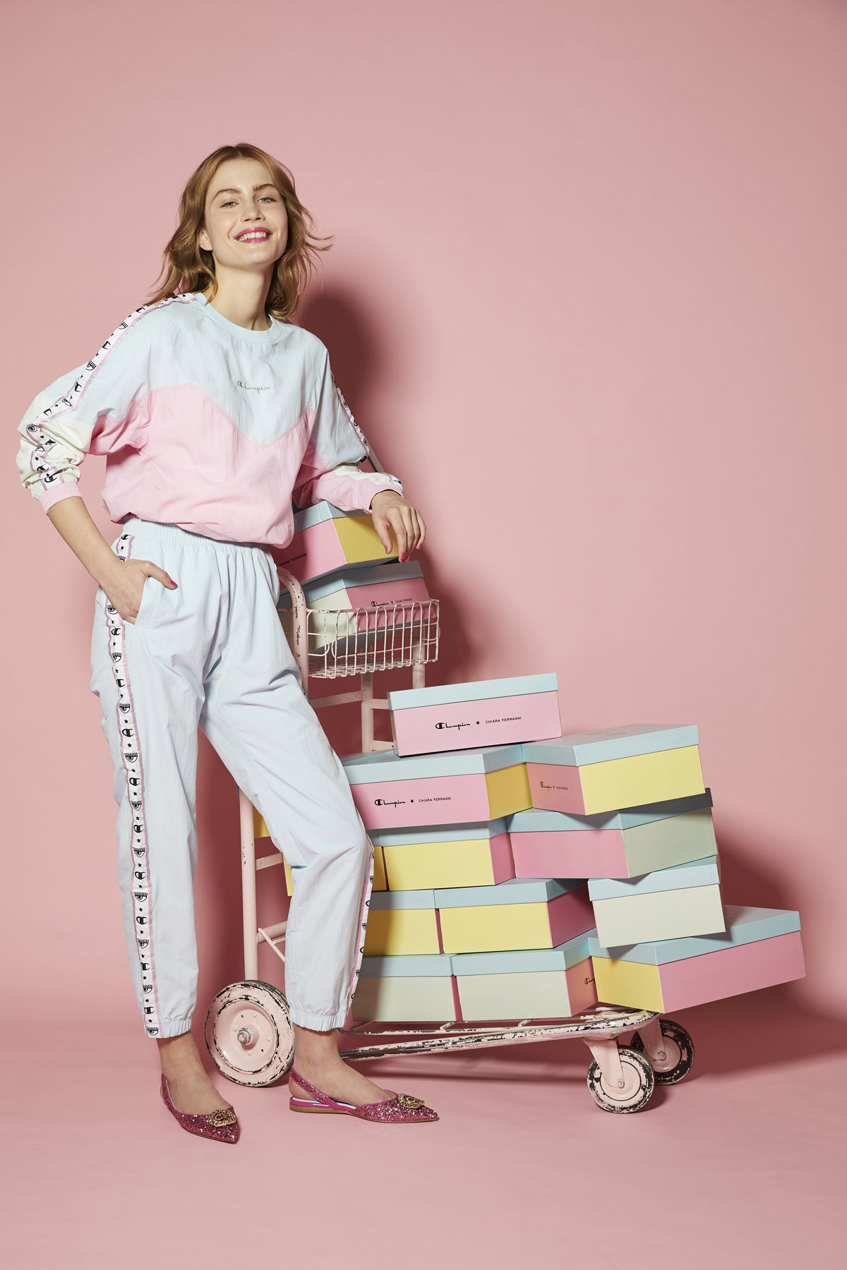 Champion x Chiara Ferragni Collection