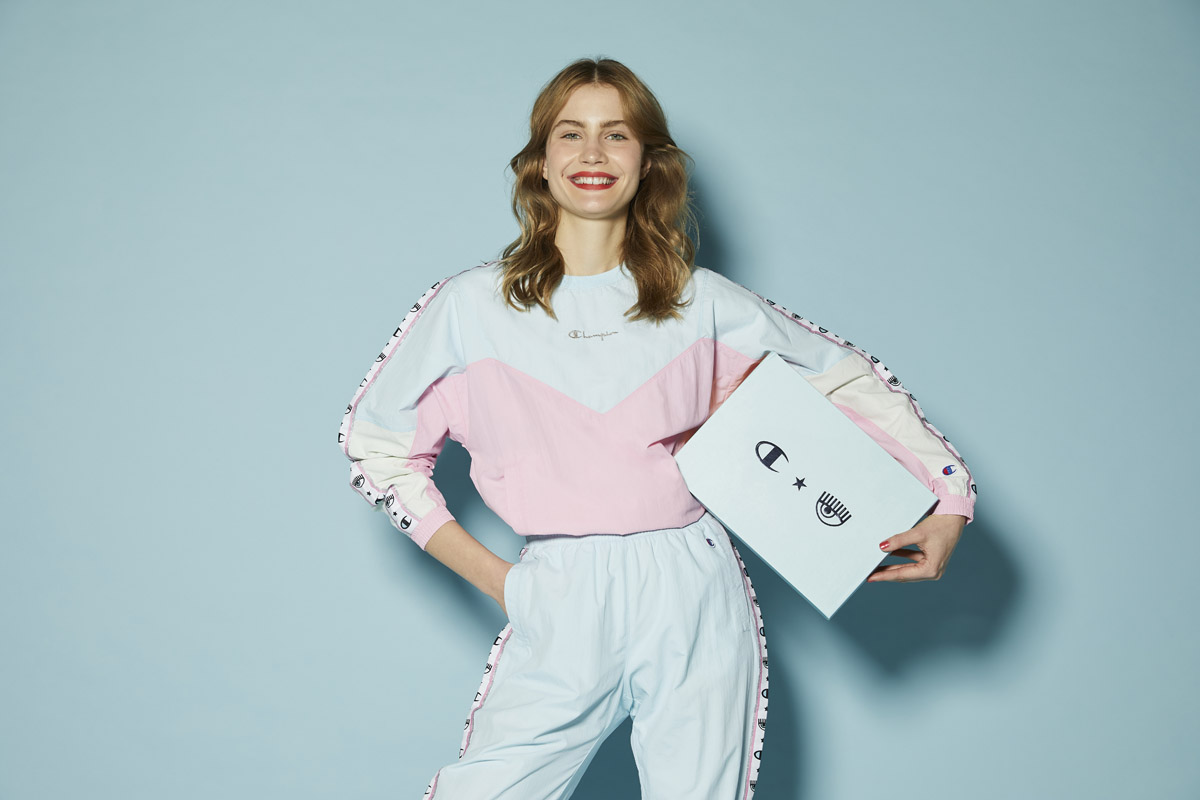 Champion x Chiara Ferragni Collection