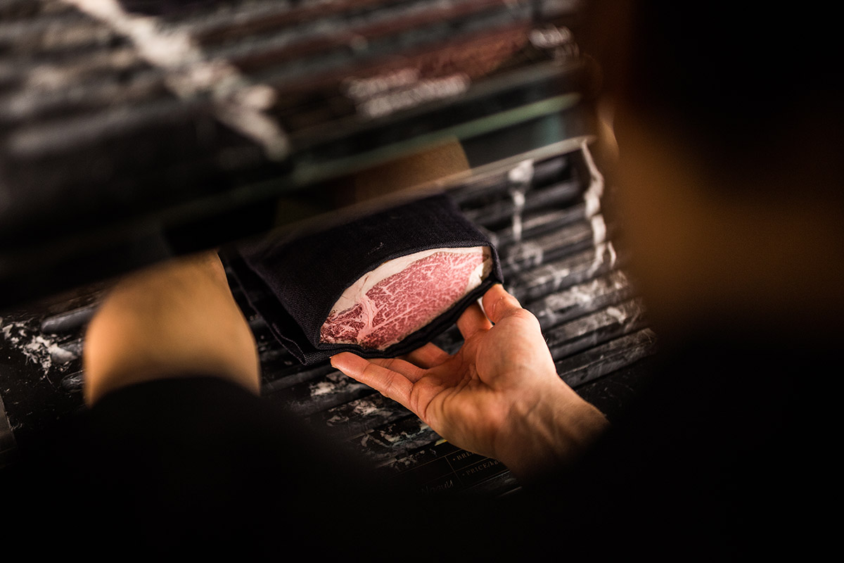 Butcher shop 3 - by Adrien Daste