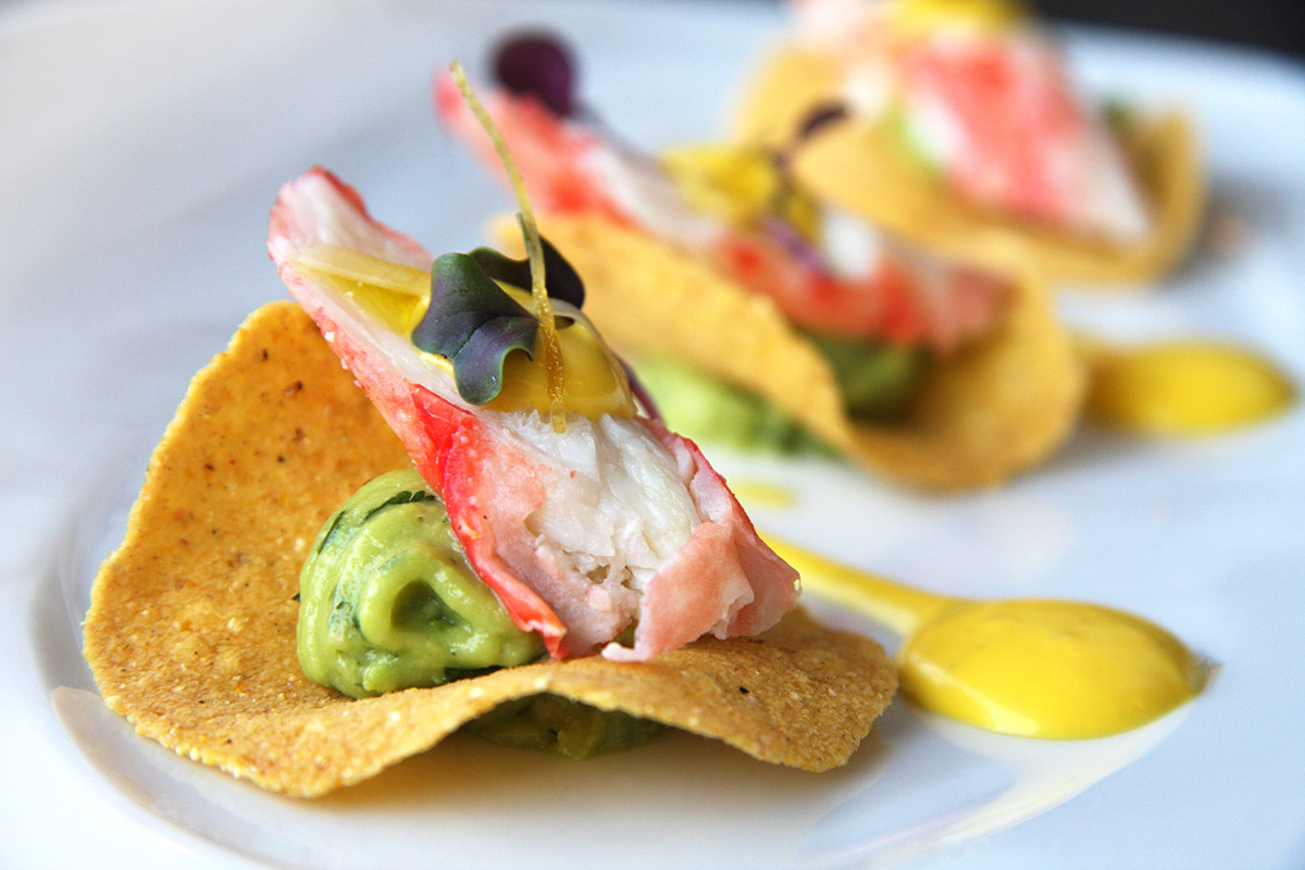 King Crab tacos