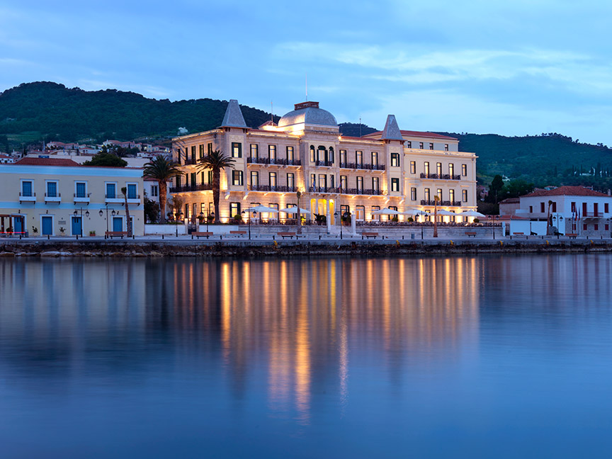Poseidonion Exterior