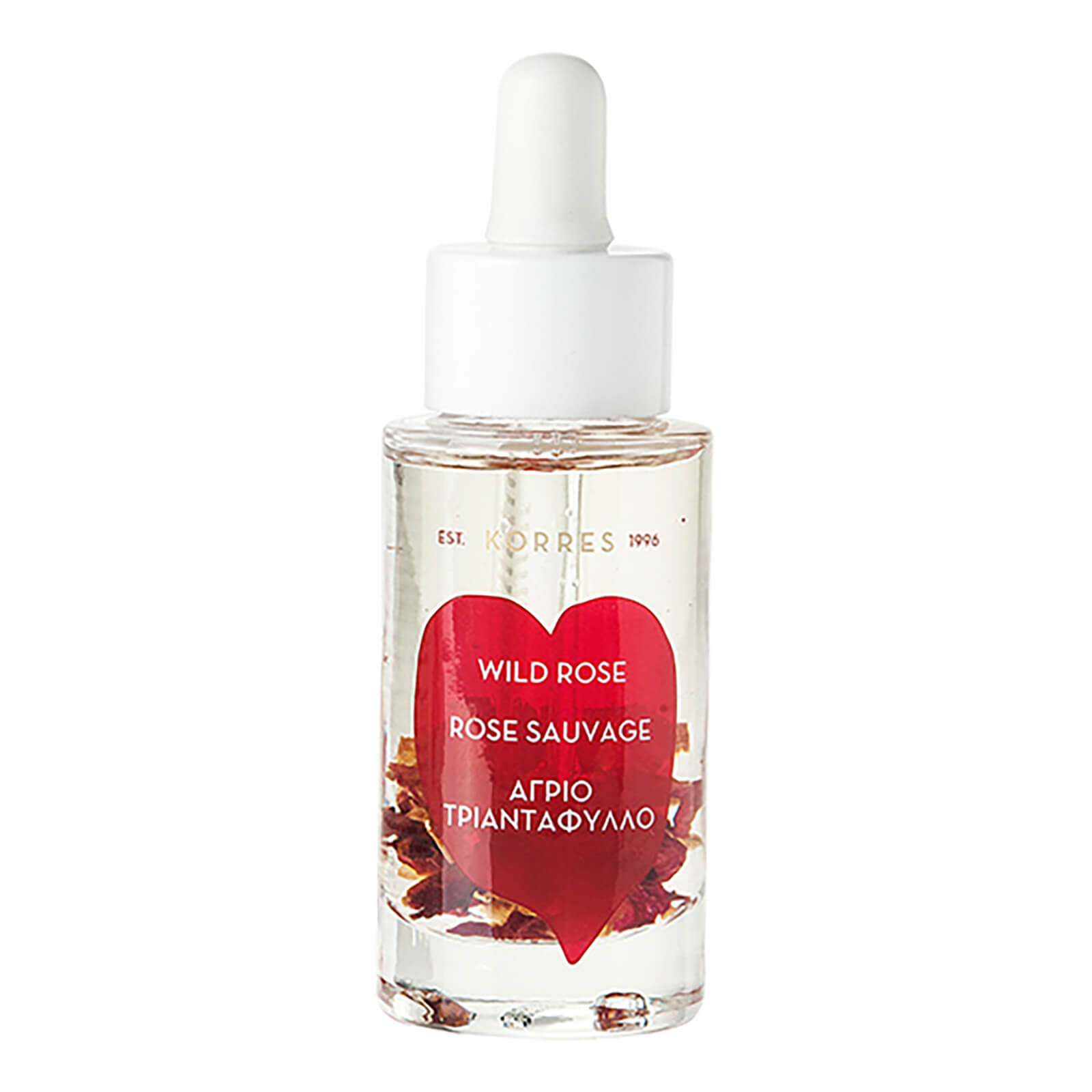 Korres Wild Rose Vitamin C Active Brightening Oil