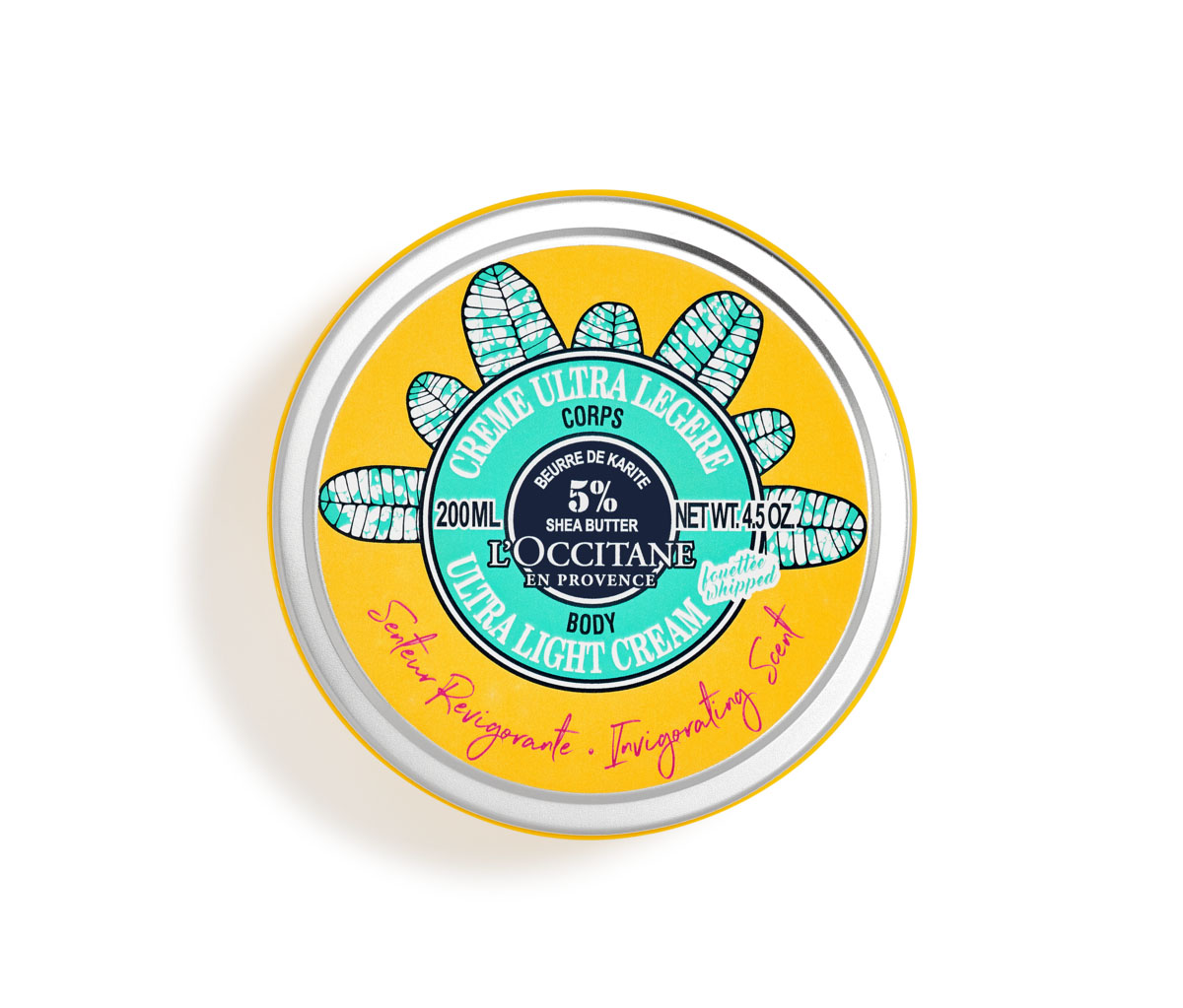 ULTRA-LIGHT BODY CREAM 200ml