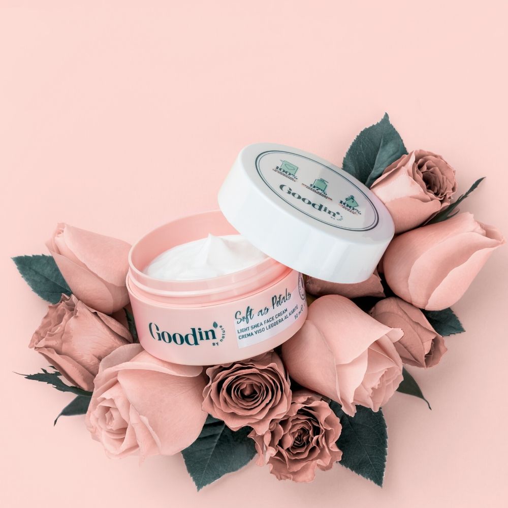 Soft as Petals Light Shea Face Cream_3