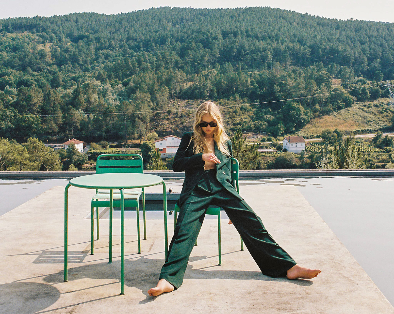 πράσινο χρώμα