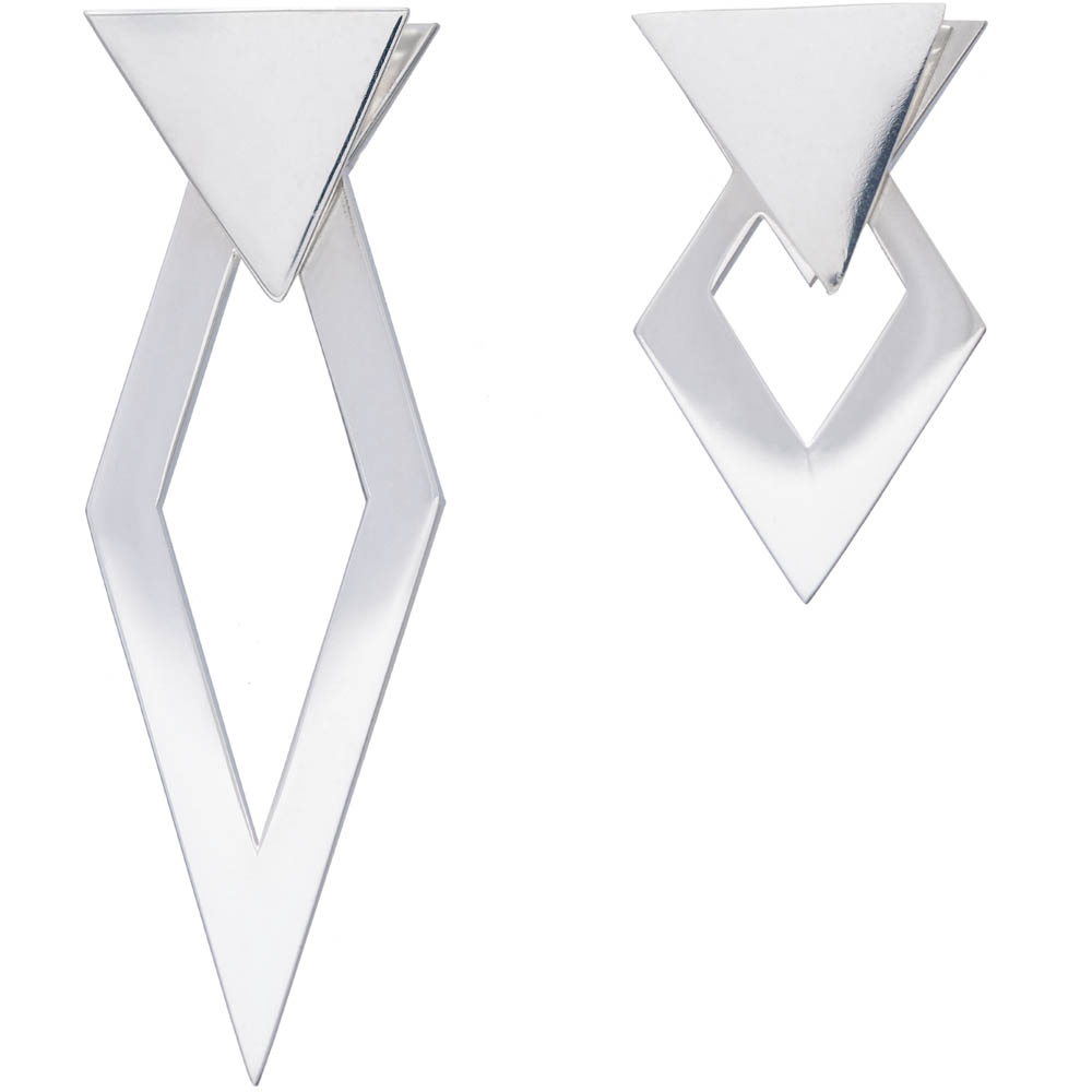 MOTIF collection_Double Angles Earrings_Silver 925_GP402632