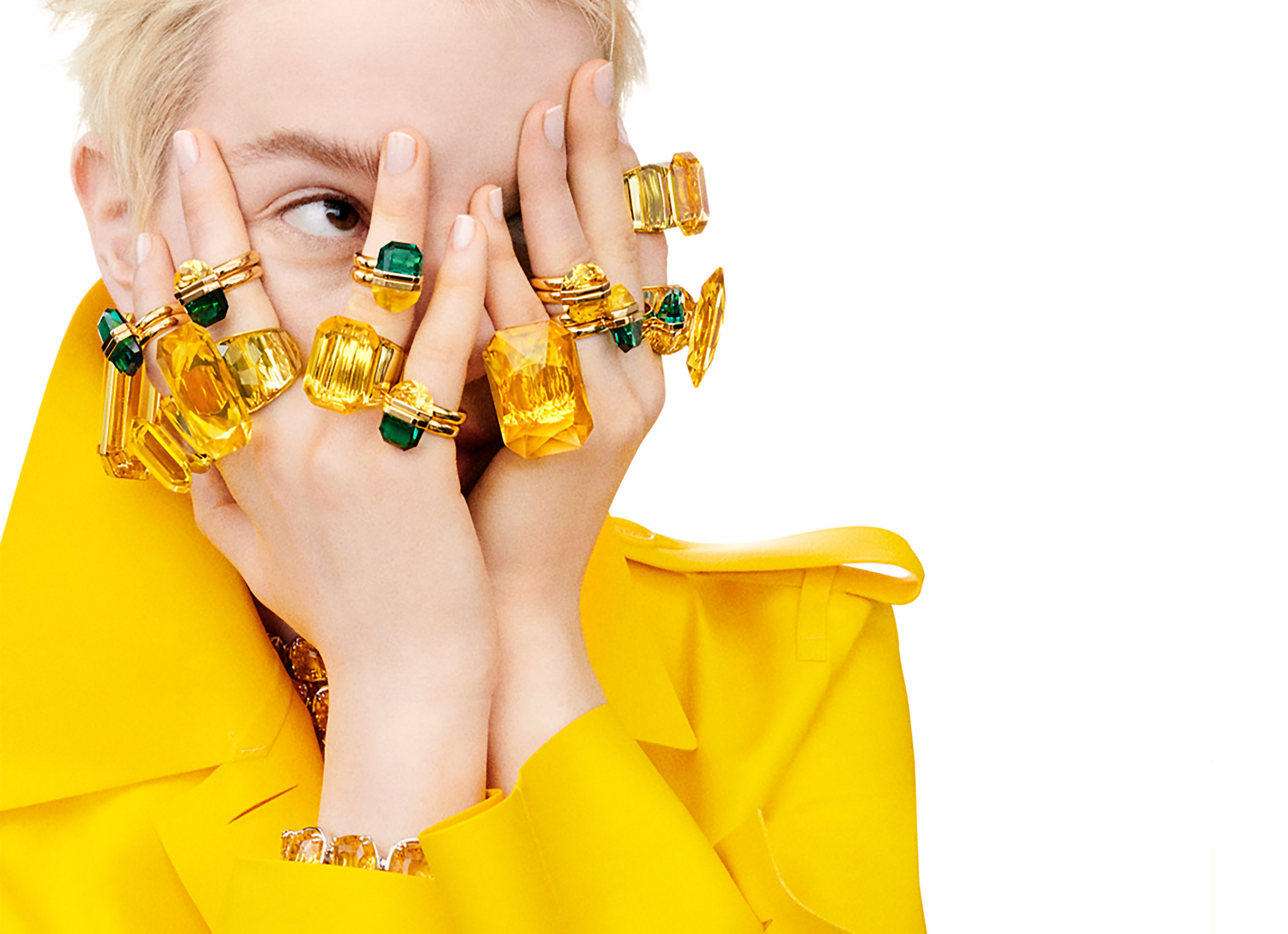 SWAROVSKI κοσμήματα