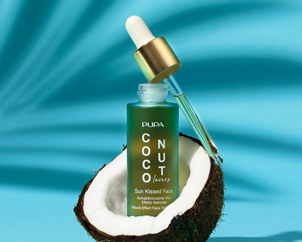 COCONUT LOVERS SUN KISSED FACE SELF-TANNER