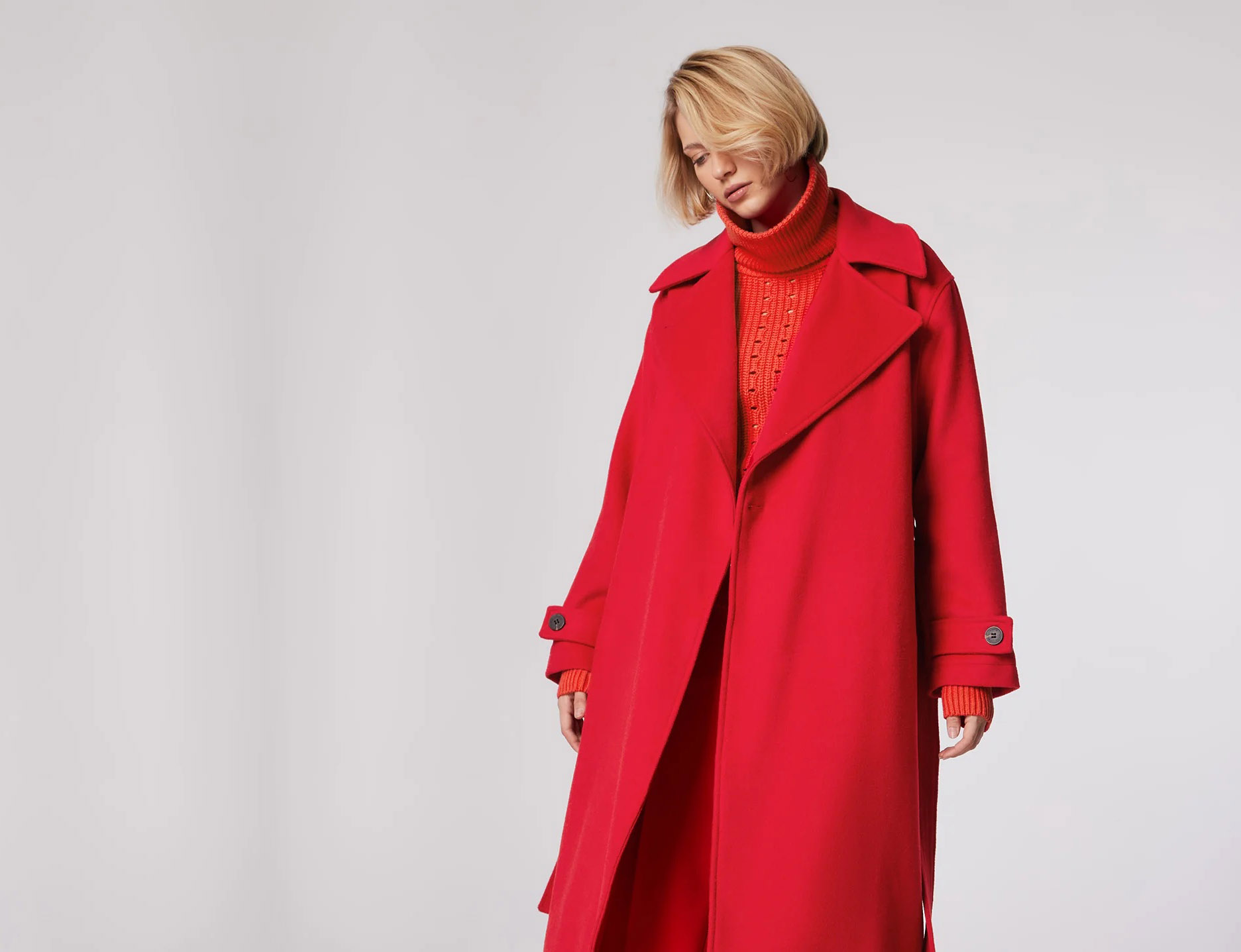 simple coat - modivo