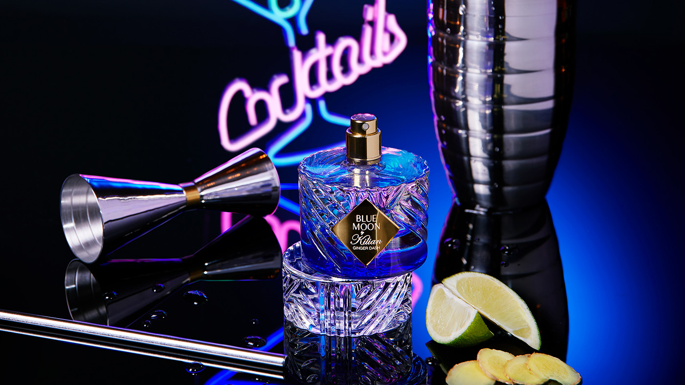 Blue Moon Ginger Dash