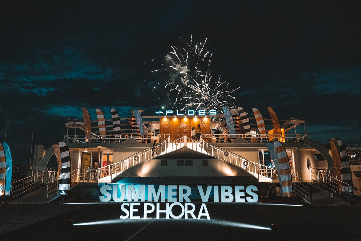 sephora καλοκαίρι 2023