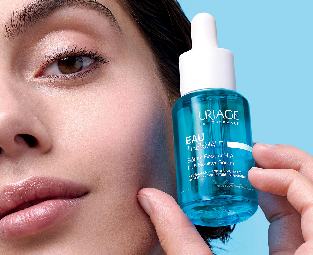 uriage serum ενυδάτωσης