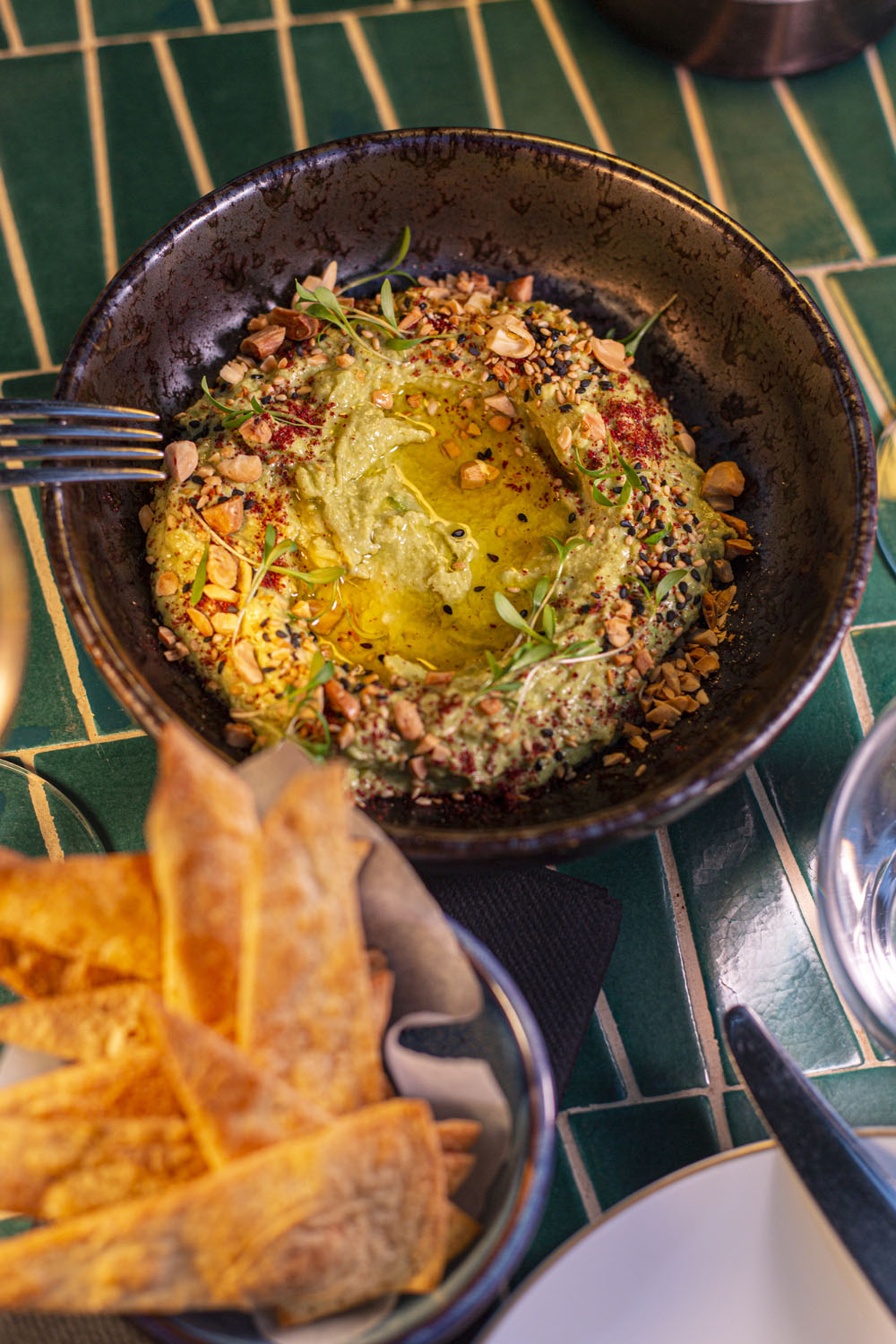 Avocado Baba Ganoush