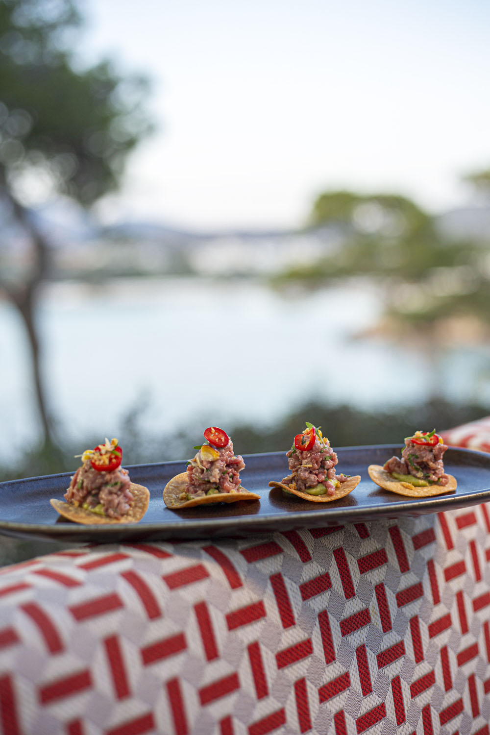 Beef Tostaditas