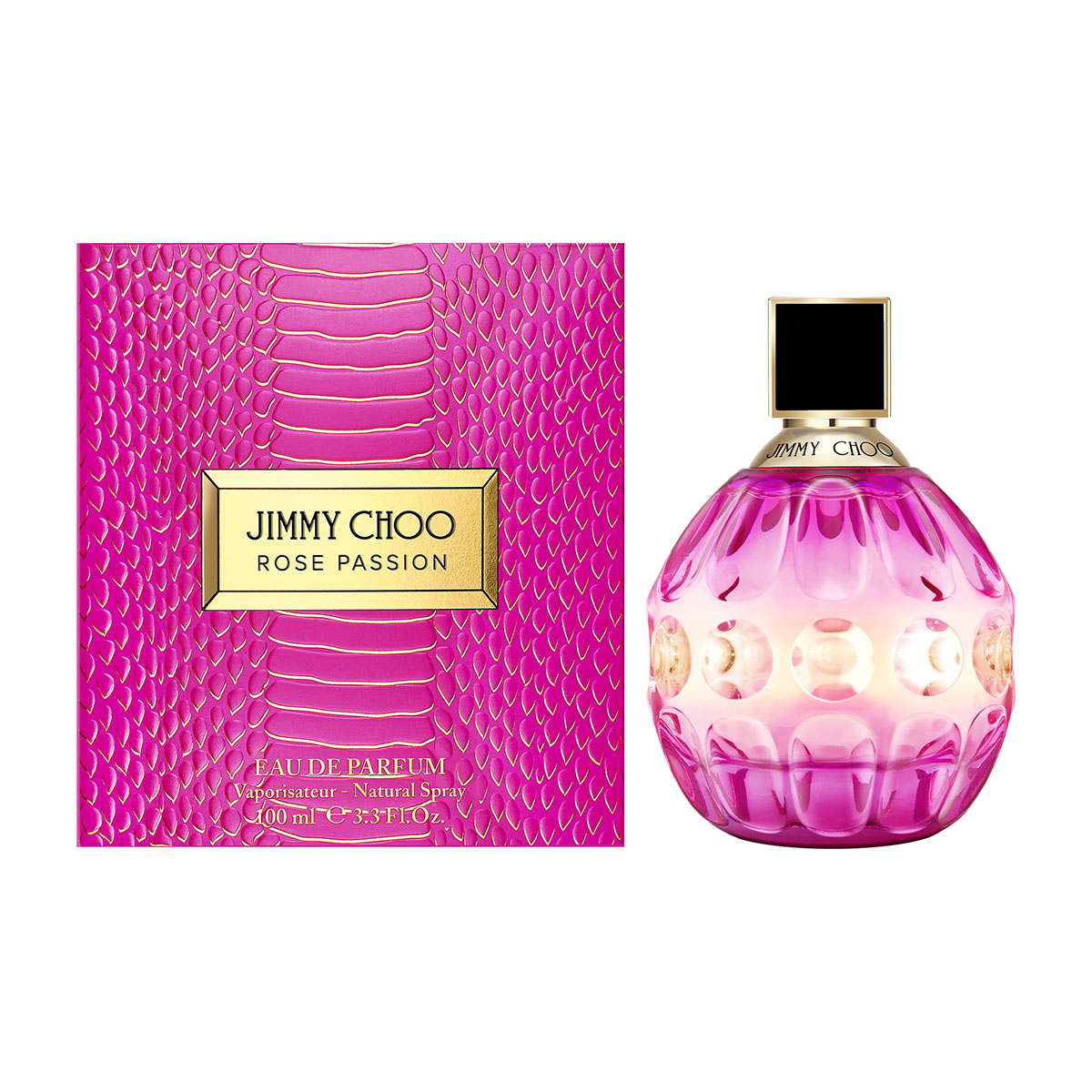 JIMMY CHOO_ROSE_PASSION_100ML_PACK + BOTTLE_FRONT VIEW_master