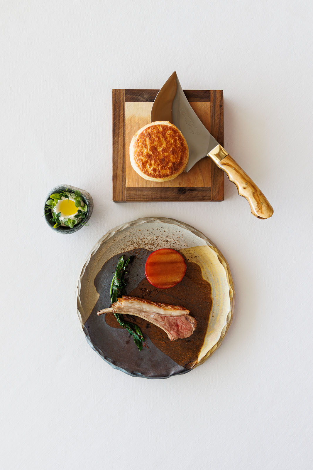 LAMB Wild Greens & Plum Sfakiani Pita 4