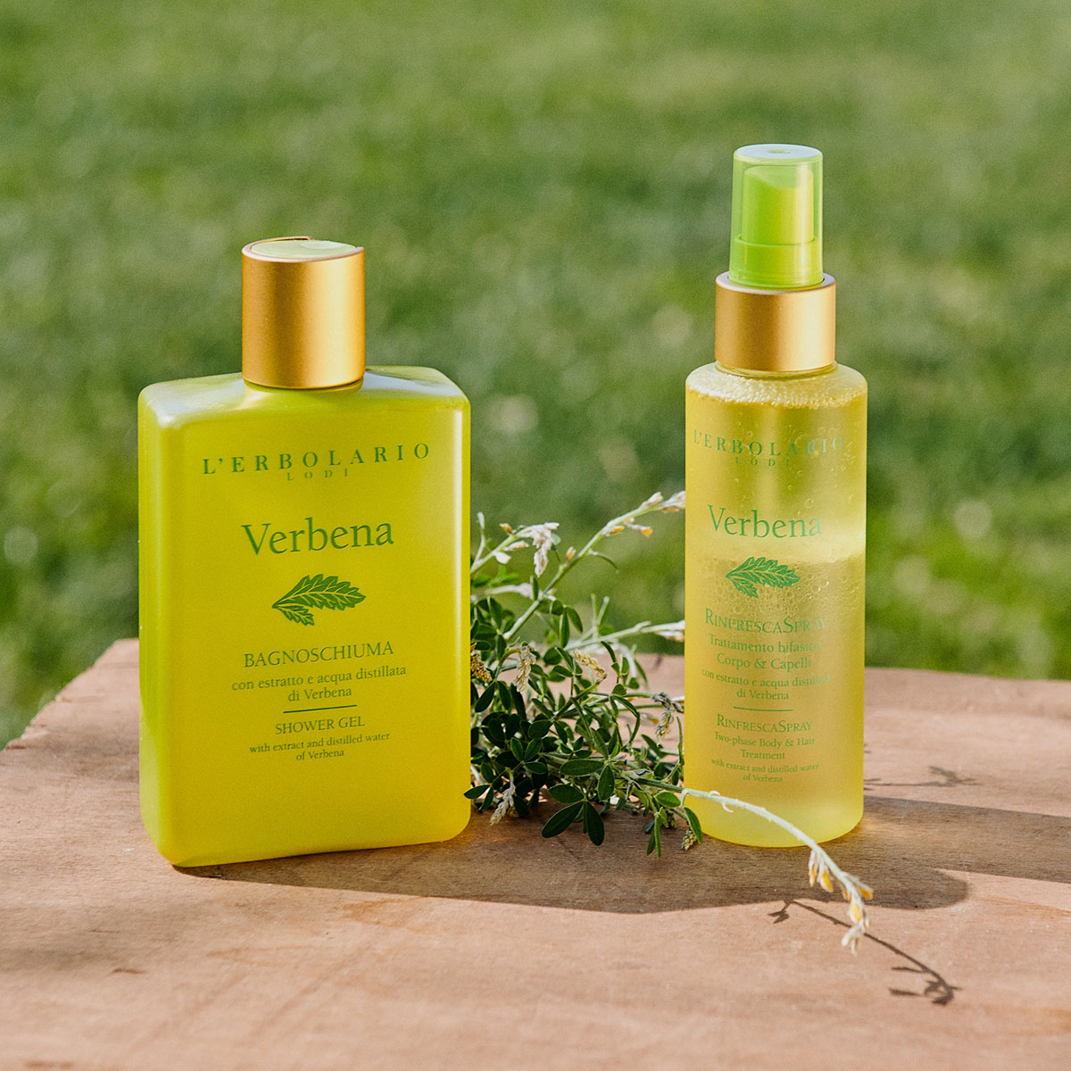 L'Erbolario_Verbena_Bath Line range