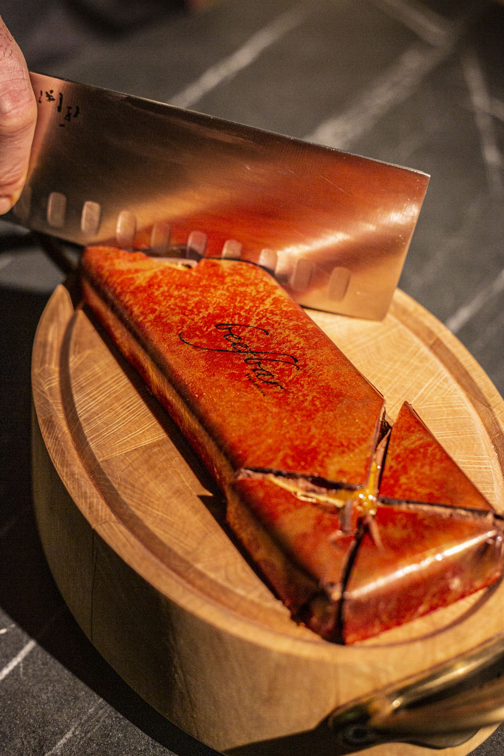 Marbled Chocolate Bar