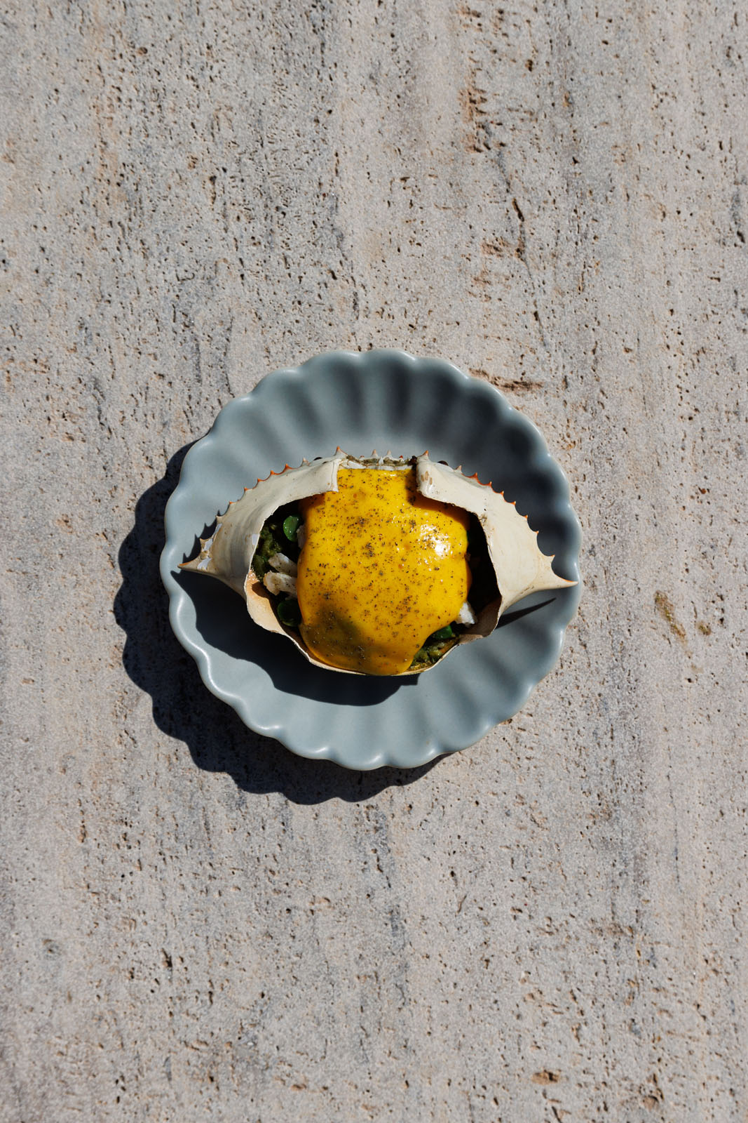 PILAF RICE Blue Crab Dictamo & Vadouvan 4