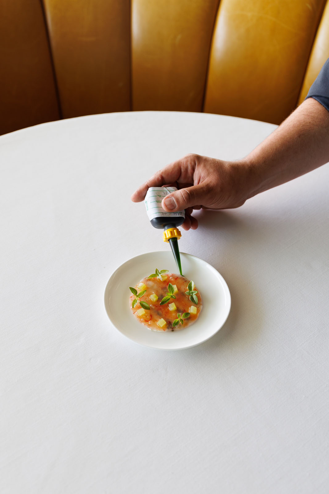 RED PRAWN CARPACCIO Staka & Caviar 4