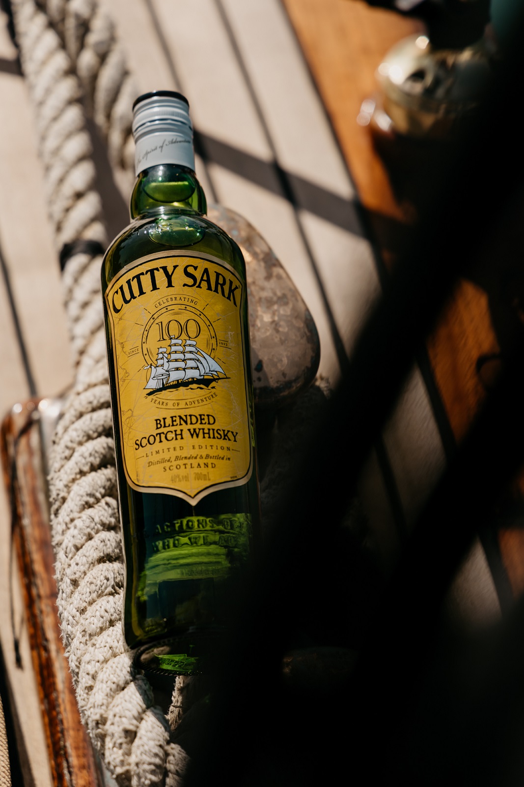 100 YEARS CUTTY SARK 5