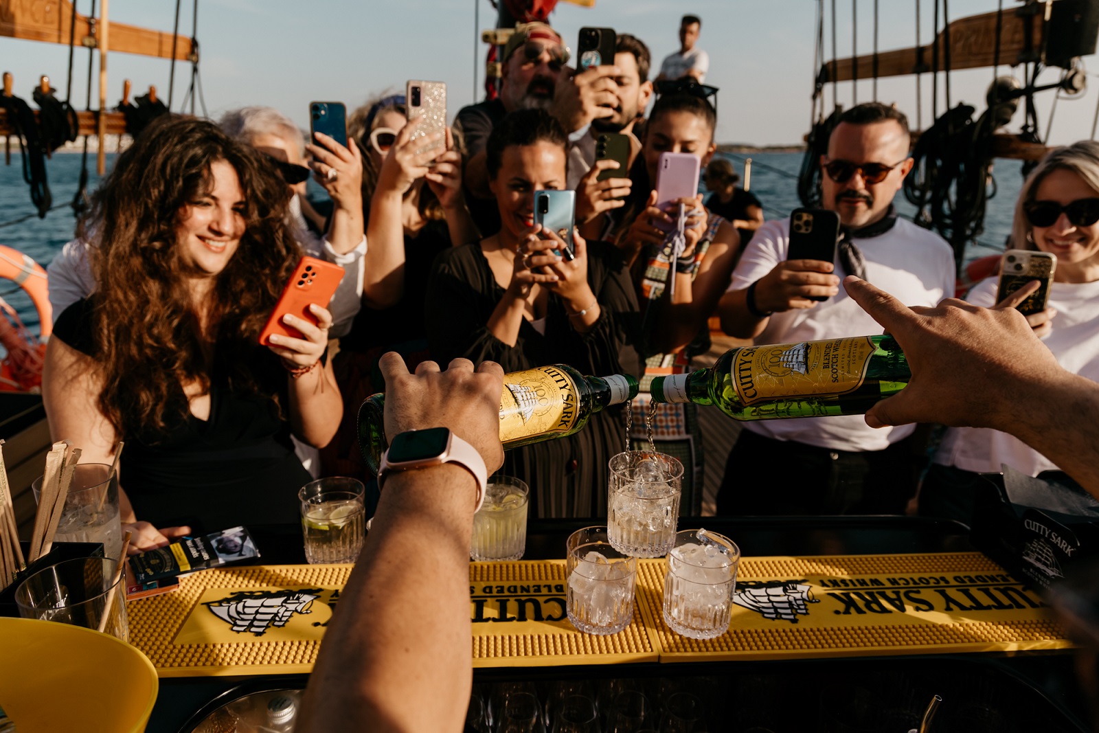 100 YEARS CUTTY SARK 8