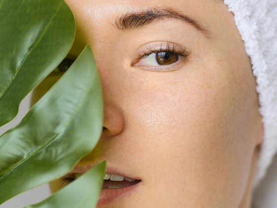 φροντίδα προσώπου μετά το καλοκαίρι