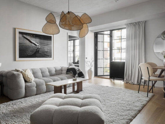 μοντέρνο διαμέρισμα