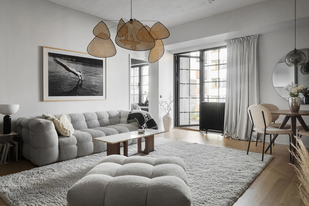 μοντέρνο διαμέρισμα