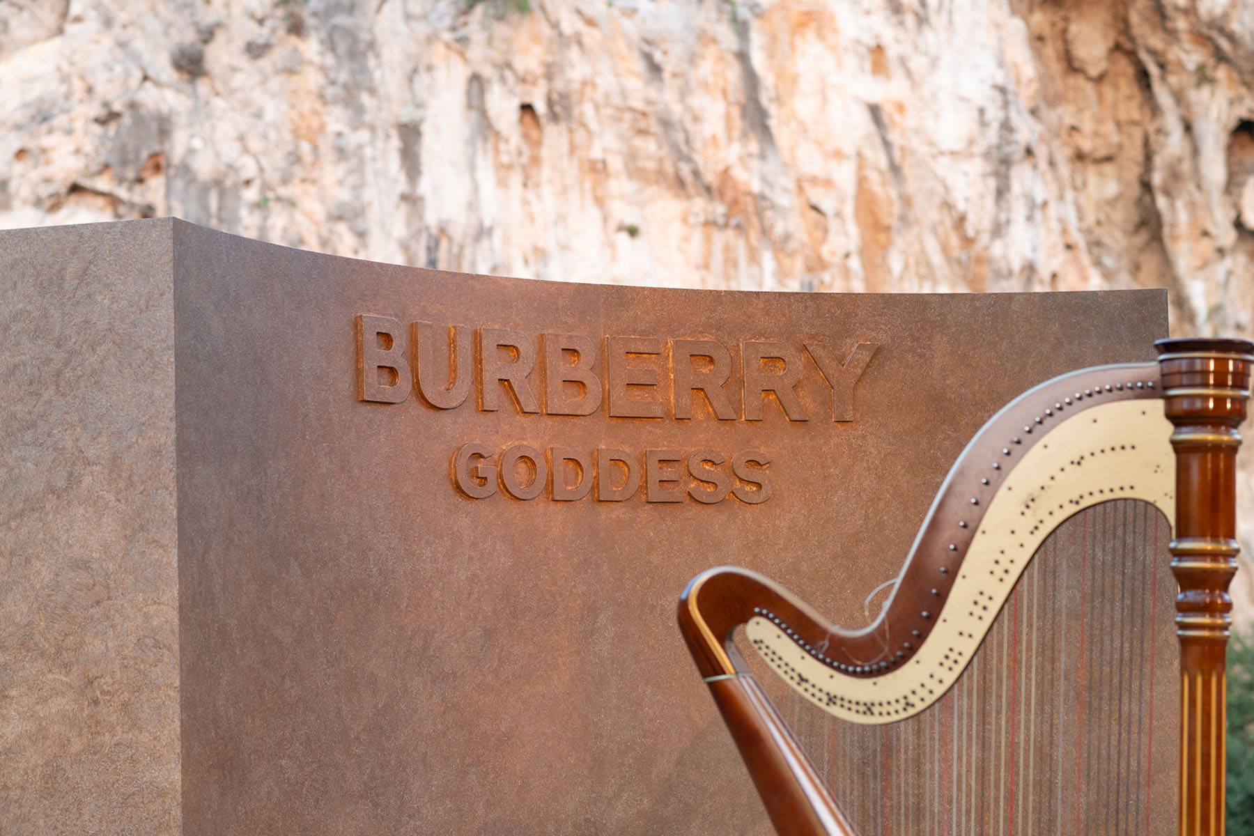 Burberry Goddess Event