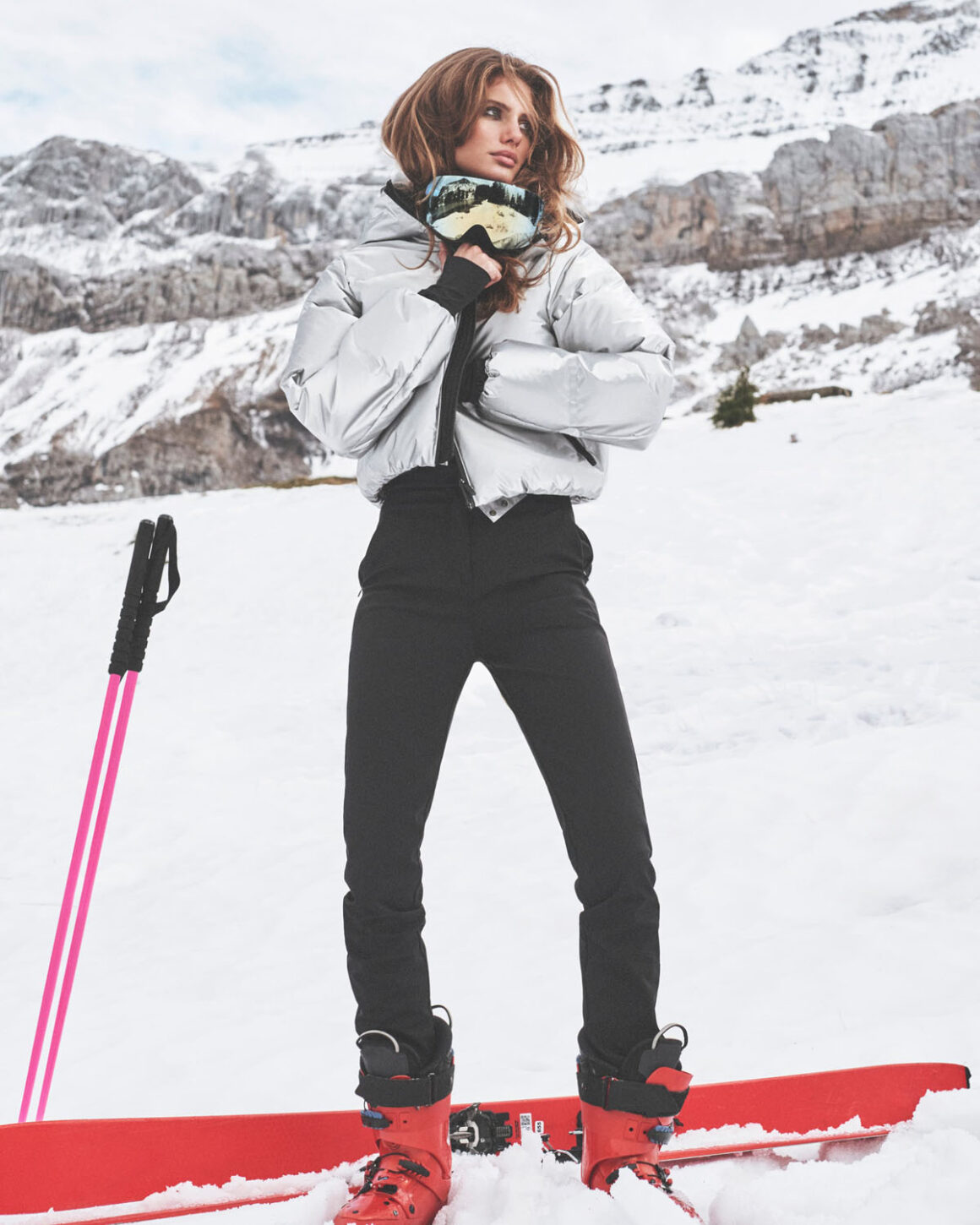 Zara Ski Collection Winter 23-24