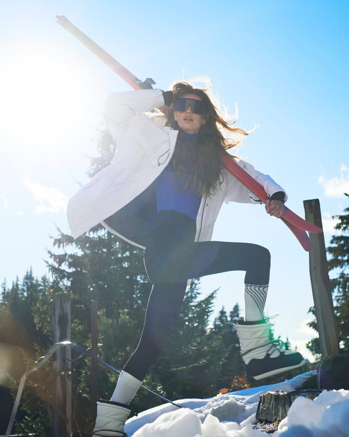 Zara Ski Collection Winter 23-24