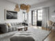 Ένα στυλάτο διαμέρισμα που ισορροπεί design και λειτουργικότητα