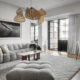 Ένα στυλάτο διαμέρισμα που ισορροπεί design και λειτουργικότητα