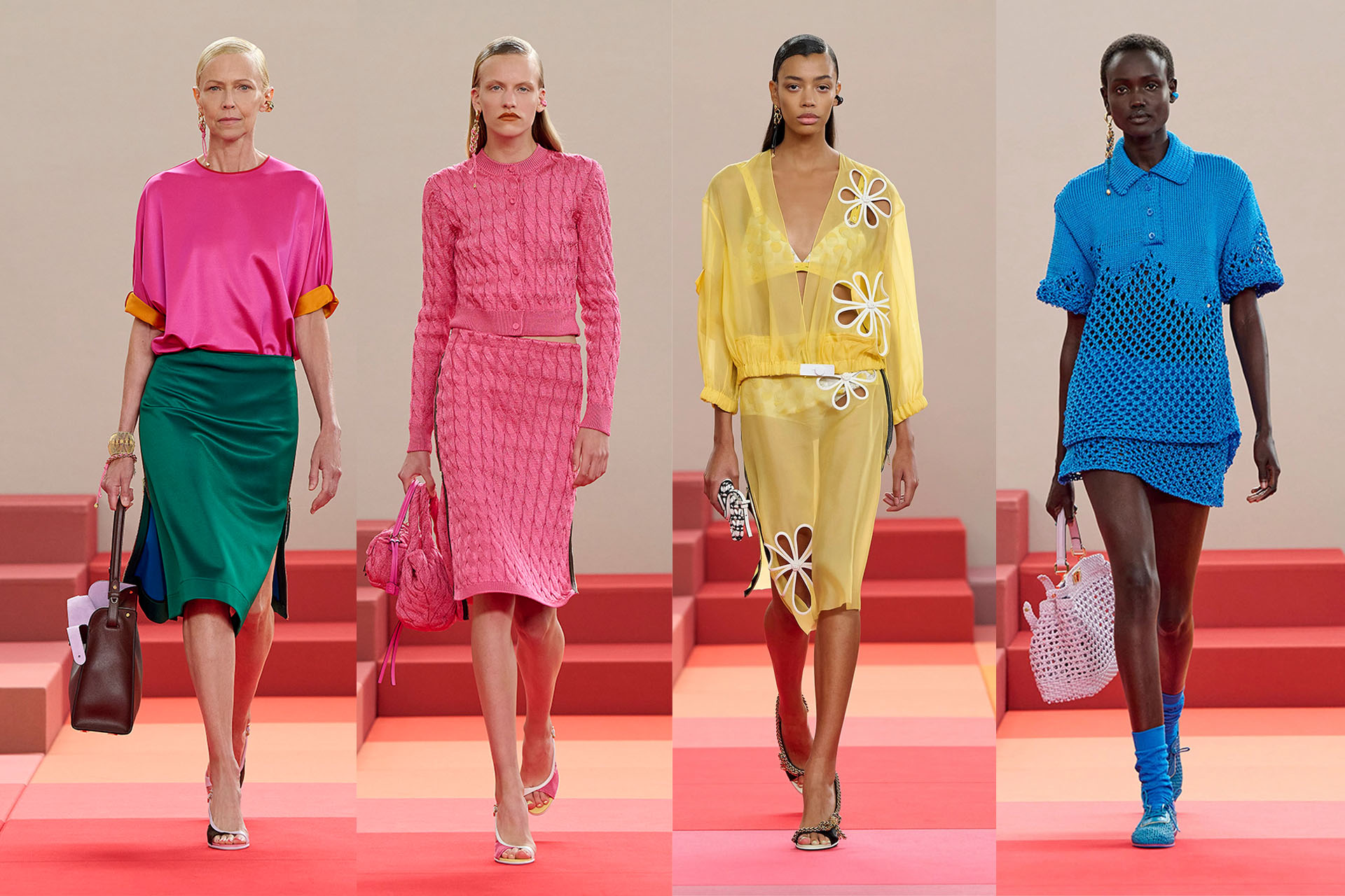 Άνοιξη 2026: Τα χρώματα και οι τάσεις που κυριαρχούν στη μόδα της νέας σεζόν Άνοιξη Καλοκαίρι 2026 | Το χρώμα γίνεται ξανά πρωταγωνιστής - More Trends